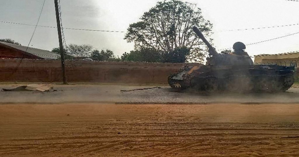 Fighting still rages on in Sudan as thousands flee