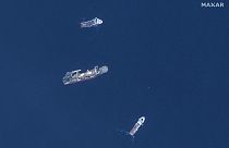 Δορυφορικές φωτογραφίες από τις έρευνες για το υποβρύχιο Τιτάν