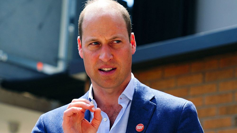 Britain’s Prince William inspired by Europe in bid to end homelessness