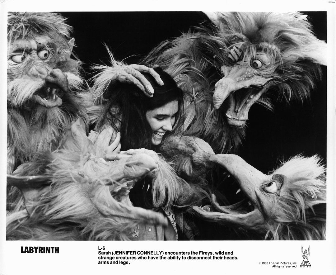 Culture ReView Labyrinth is released a tale of fantasy, puppets