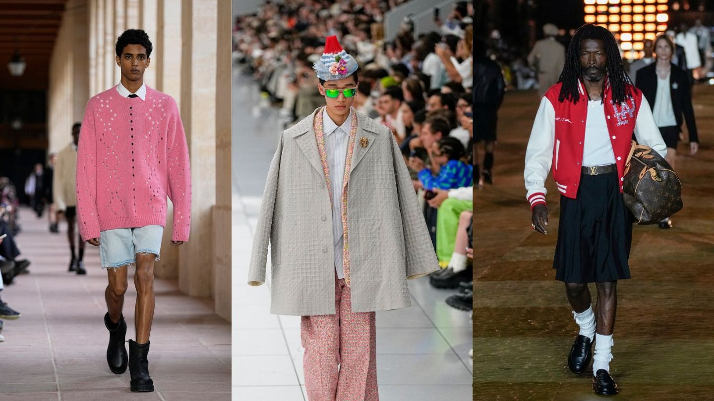 Paris Men's Fashion Week: The best designs fresh off the runway