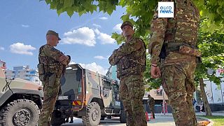 KFOR - международные силы под руководством НАТО, отвечающие за обеспечение стабильности в Косове