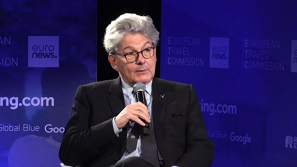 Europe a ‘fantastic’ place to invent tourism AI, says Thierry Breton