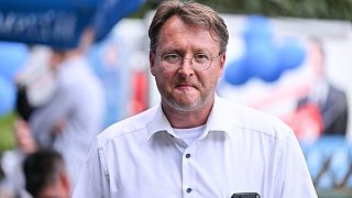 رابرت زیسلمن، نامزد حزب آلترناتیو برای آلمان که در انتخابات محلی زونه‌برگ به پیروزی رسید