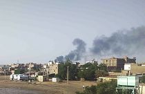 Banlieue nord-ouest de Khartoum après l'attaque aérienne du 8 juillet 2023