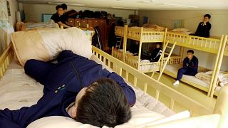 خوابگاه دانش‌آموزی یک مدرسه شبانه‌روزی خصوصی جهت آمادگی کلاس‌های آزمون ورودی کالج
