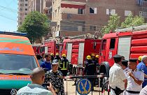 Πυροσβεστικά συνεργεία στην Αίγυπτο (φωτογραφία αρχείου)