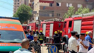 Πυροσβεστικά συνεργεία στην Αίγυπτο (φωτογραφία αρχείου)