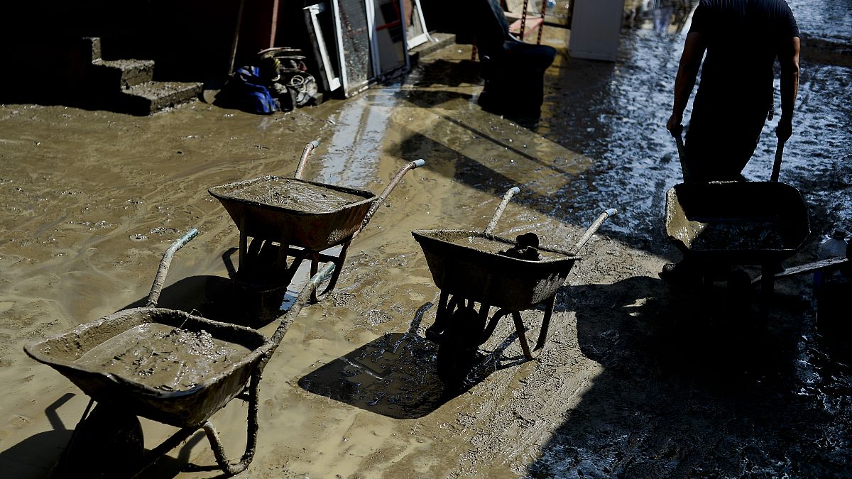 Pillanatkép egy 2014-es romániai árvízről