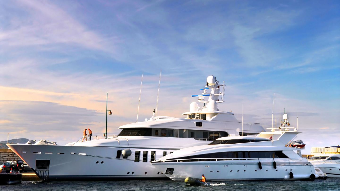 Superyacht ban: Naples bans vessels over 75 metres to dismay of  multibillionaires