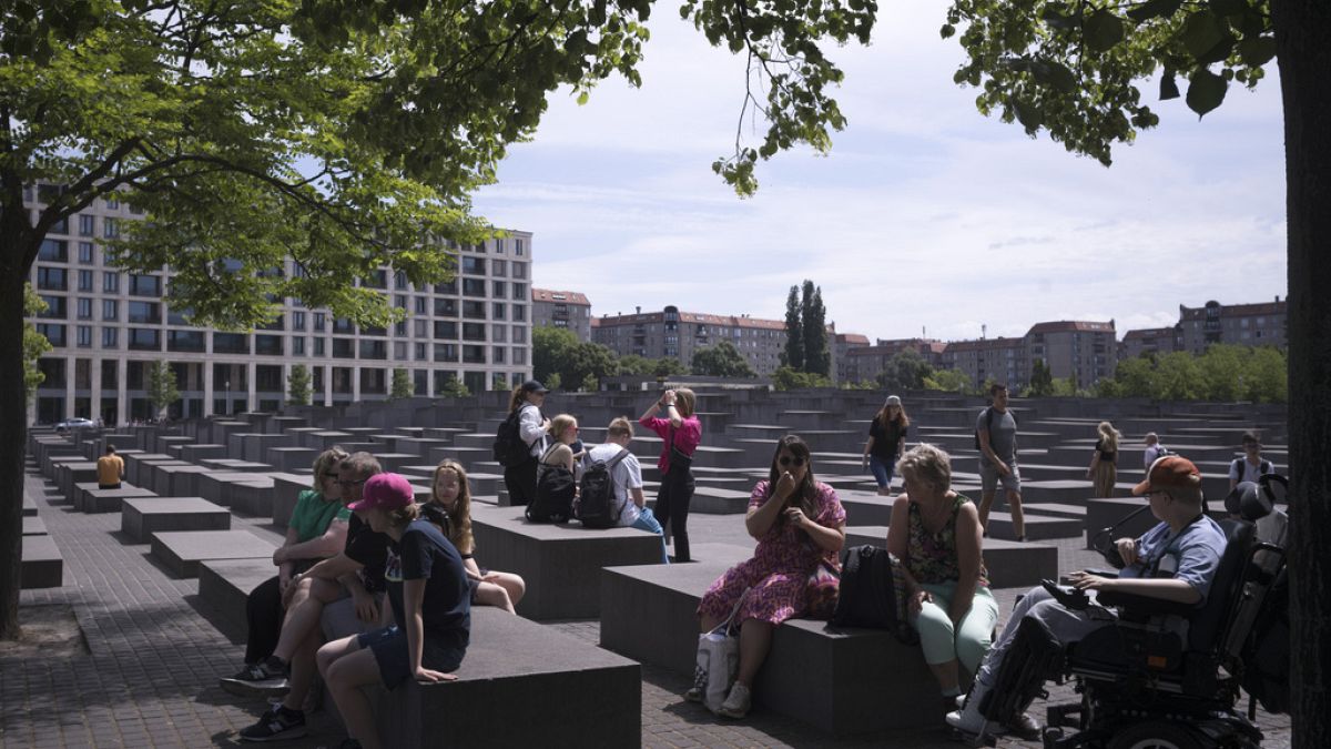 Monumento a las víctimas del Holocausto de Berlín