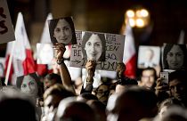 La giornalista maltese Daphne Caruana Galizia, assassinata nel 2017 è diventata un simbolo della libertà di stampa