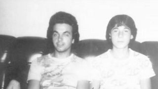 Giorgio Agatino, left, and Antonino “Toni” Galatola, right, c. 1980