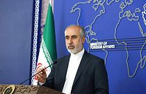 المتحدث باسم وزارة الخارجية، ناصر كنعاني، طهران، إيران، 15 أغسطس / آب 2022.