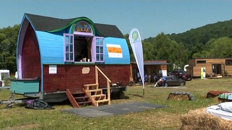 In Brasov county, Romania the Tiny Houses Festival was organized for the first time.