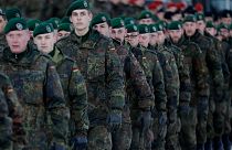 ۴۵۰ سرباز آلمانی در ژانویه ۲۰۱۷ به لیتوانی نقل مکان کردند