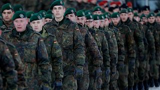 ۴۵۰ سرباز آلمانی در ژانویه ۲۰۱۷ به لیتوانی نقل مکان کردند