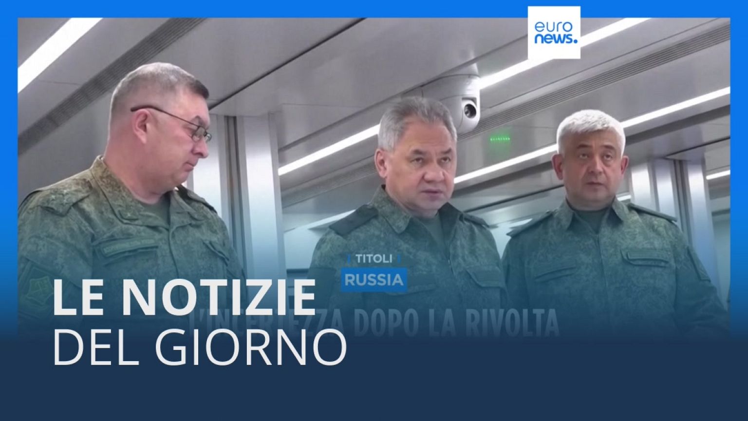 Le notizie del giorno | 26 giugno - Serale