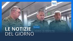 Le notizie del giorno | 26 giugno - Serale