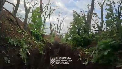 هجوم أوكراني على كتيبة روسية