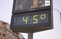 Los termómetro superan los 40 grados en Sevilla