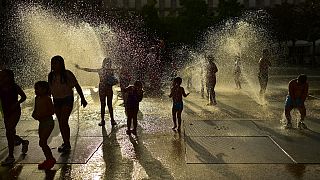Spanien und Portugal erleben einen vorläufigen Höhepunkt der ersten Hitzewellen dieses Sommers.
