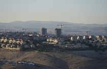 Un insediamento in Cisgiordania