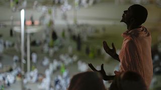 Pilgrims visit Mount Arafat on crucial day of Hajj