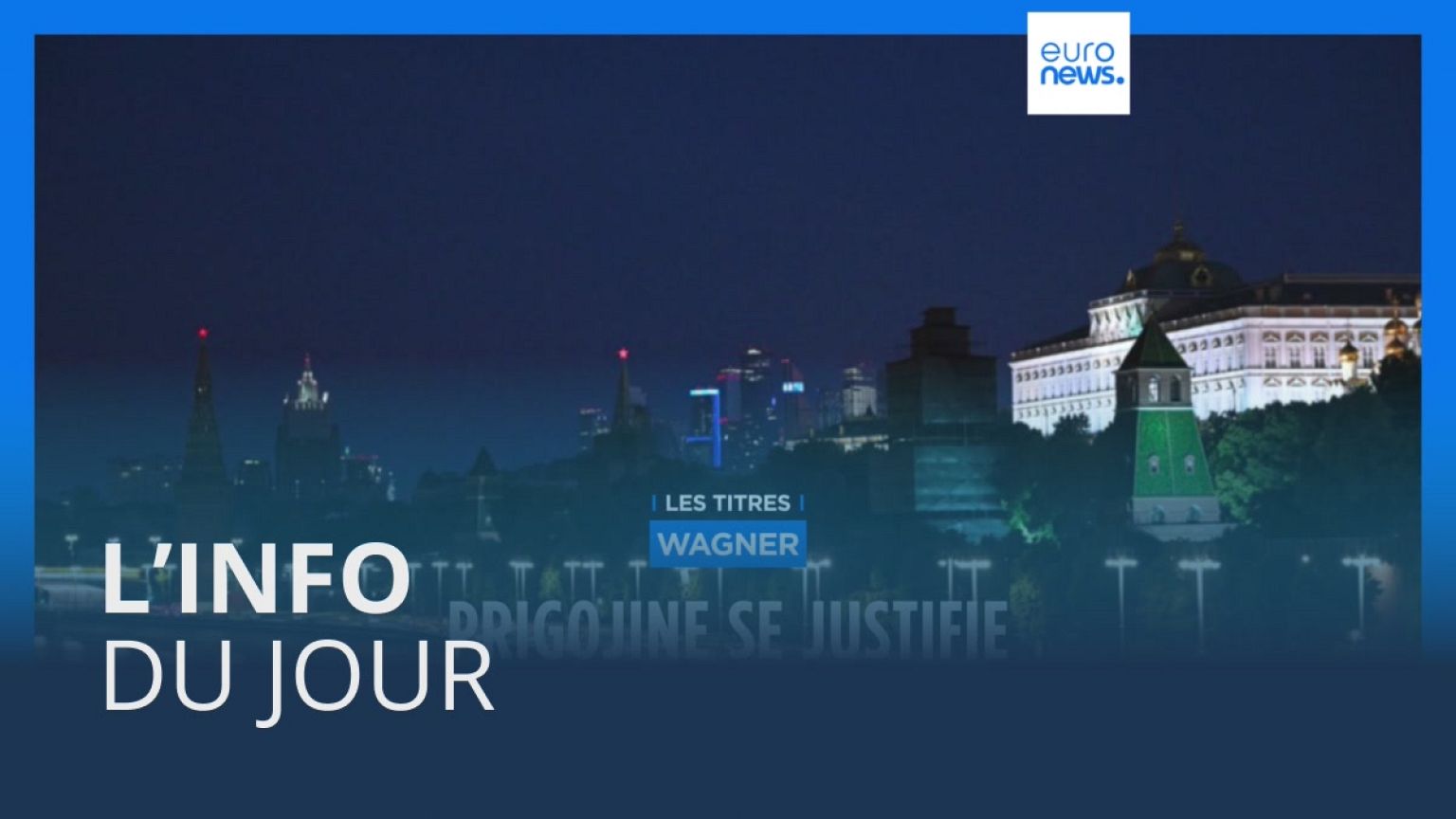 L’info du jour | 27 juin - Matin