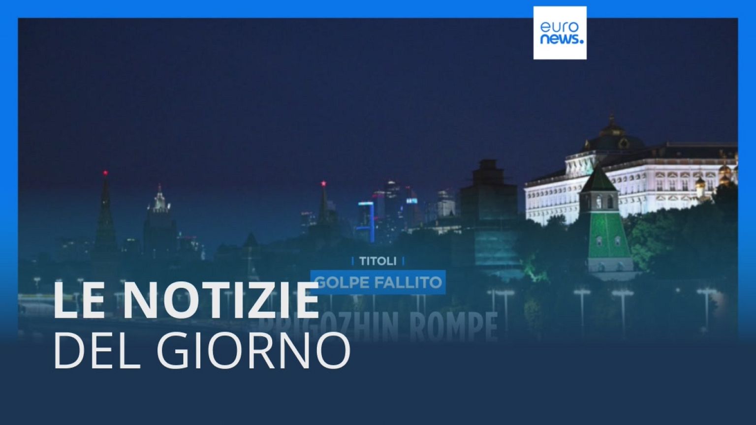 Le notizie del giorno | 27 giugno - Mattino