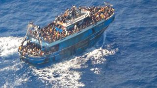قایق حامل مهاجران