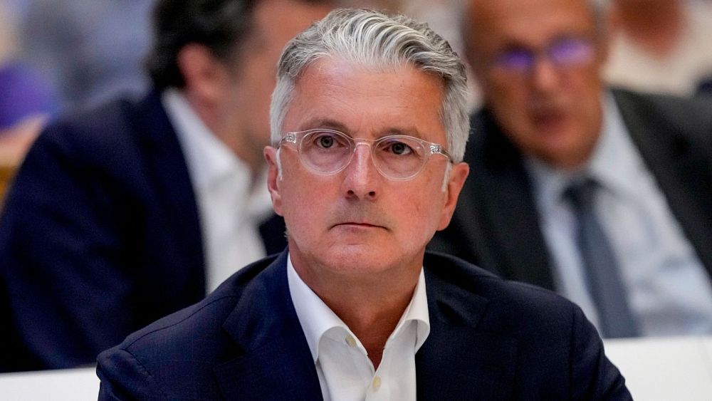 Former Audi boss pleads guilty to fraud over emissions scandal