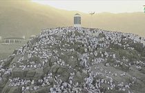 Am Berg Arafat soll der Prophet Mohammed seine letzte Predigt gehalten haben.