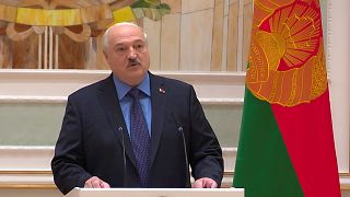 Aljakszandr Lukasenka beszámol a sajtónak a Wagner-egyezség részleteiről