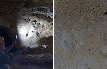 In a groundbreaking discovery, the Loire Valley in France has revealed the oldest cave engravings known in the region, and possibly in all of Europe. 