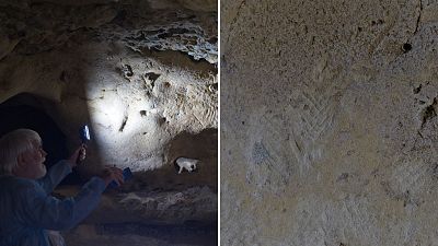 In a groundbreaking discovery, the Loire Valley in France has revealed the oldest cave engravings known in the region, and possibly in all of Europe.