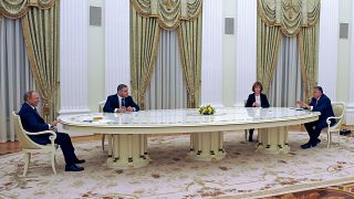 Putyin-Orbán találkozó a Kremlben a háború előtt