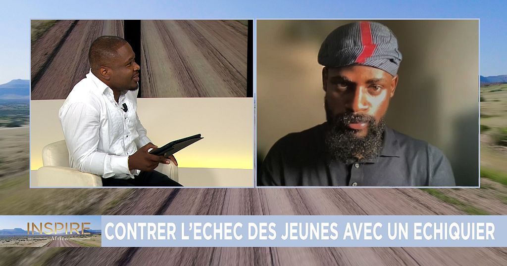 Tunde Onakoya contre l'échec des jeunes avec un échiquier [Inspire Africa]