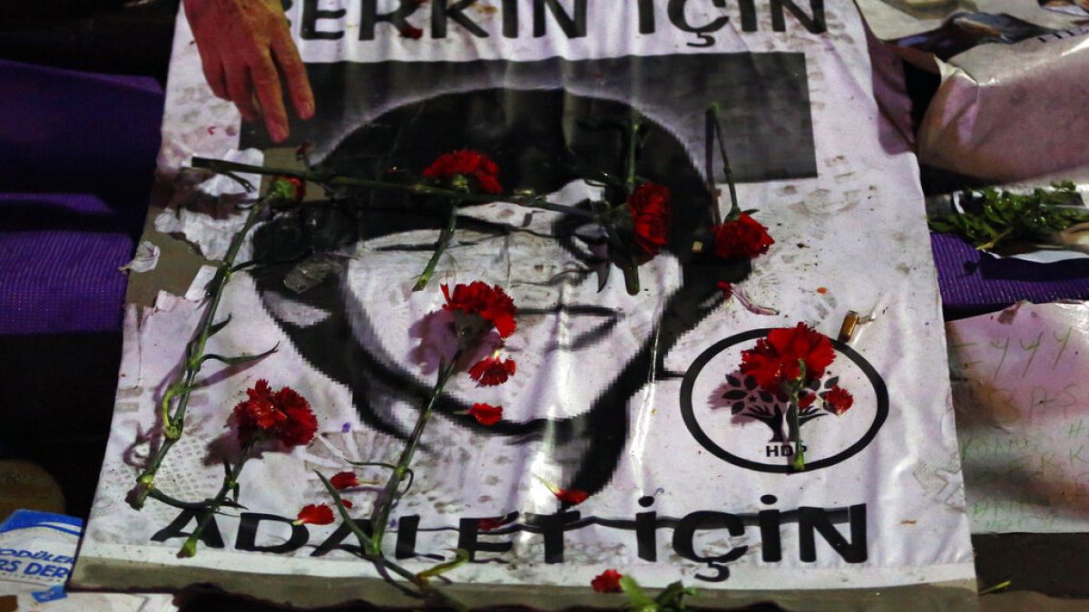 Berkin Elvan'ın ölümünün ardından düzenlenen gösteriler