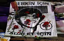 Berkin Elvan'ın ölümünün ardından düzenlenen gösteriler
