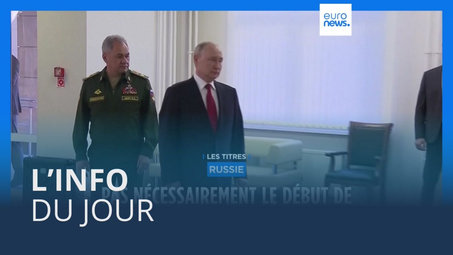 L’info du jour | 27 juin - Soir