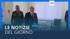 Le notizie del giorno | 27 giugno - Serale