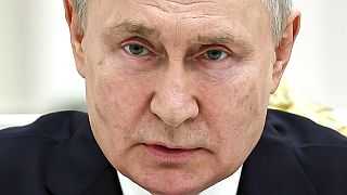M. Poutine s'exprime lors d'une réunion avec des militaires russes au Kremlin à Moscou, Russie, mardi 27 juin 2023.