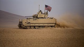 ABD'nin ürettiği Bradley model tank