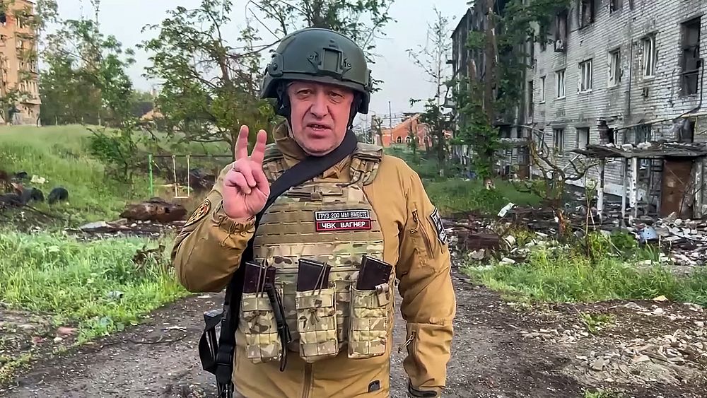 Пригожин в Беларуси. Путин поставил Россию на порог гражданской войны – Навальный