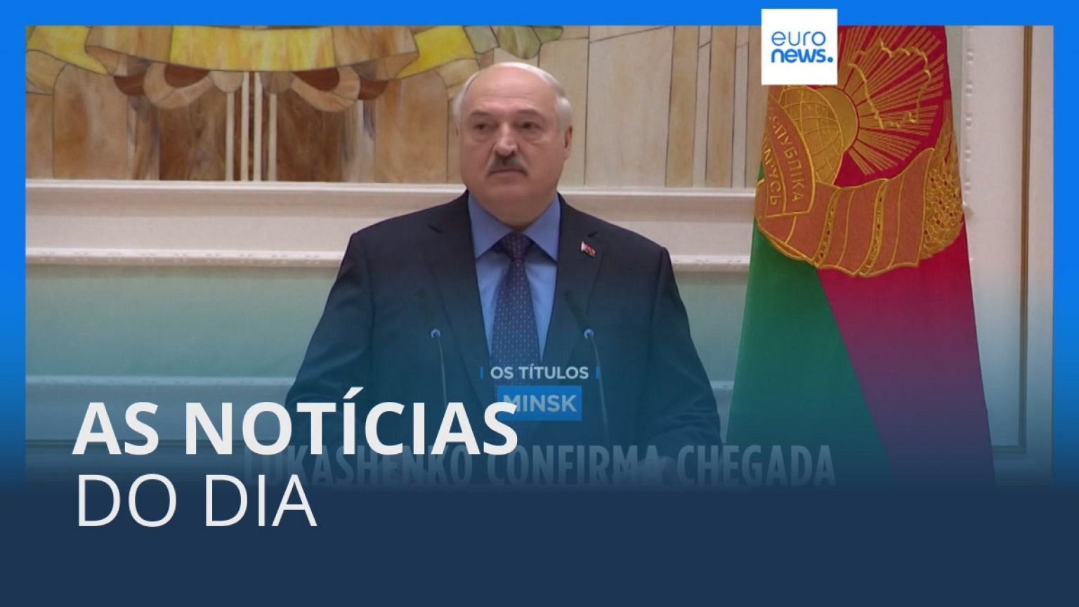 As notícias do dia | 28 Junho 2023 - Manhã