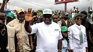 Sierra Leone : Maada Bio prête serment après sa réélection contestée