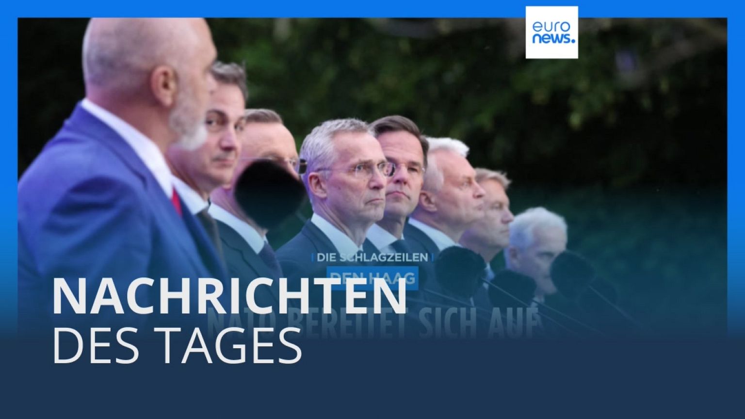 Nachrichten des Tages | 28. Juni - Mittagsausgabe