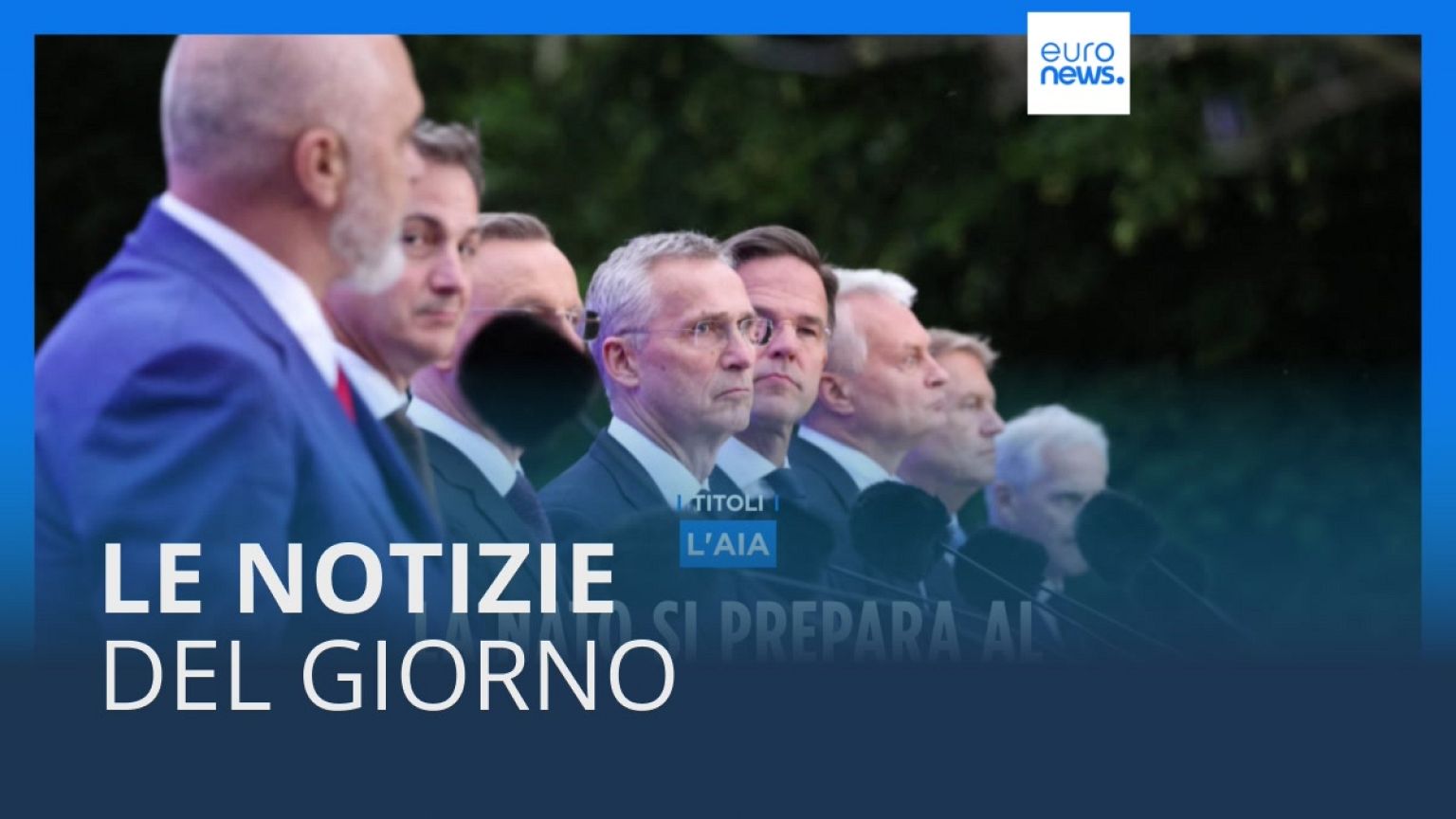Le notizie del giorno | 28 giugno - Pomeridiane