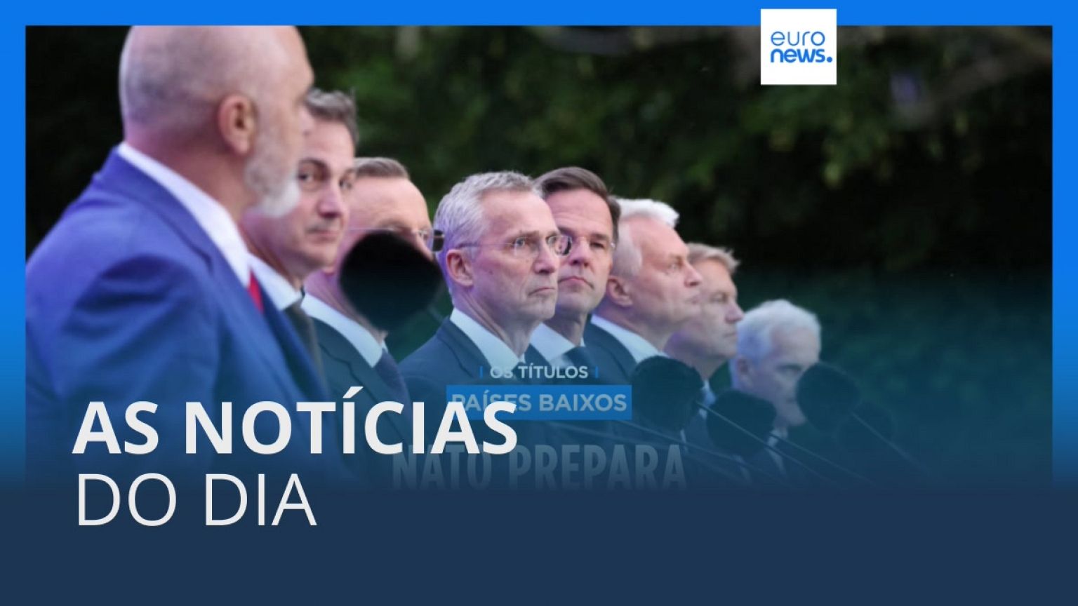 As notícias do dia | 28 Junho 2023 - Tarde